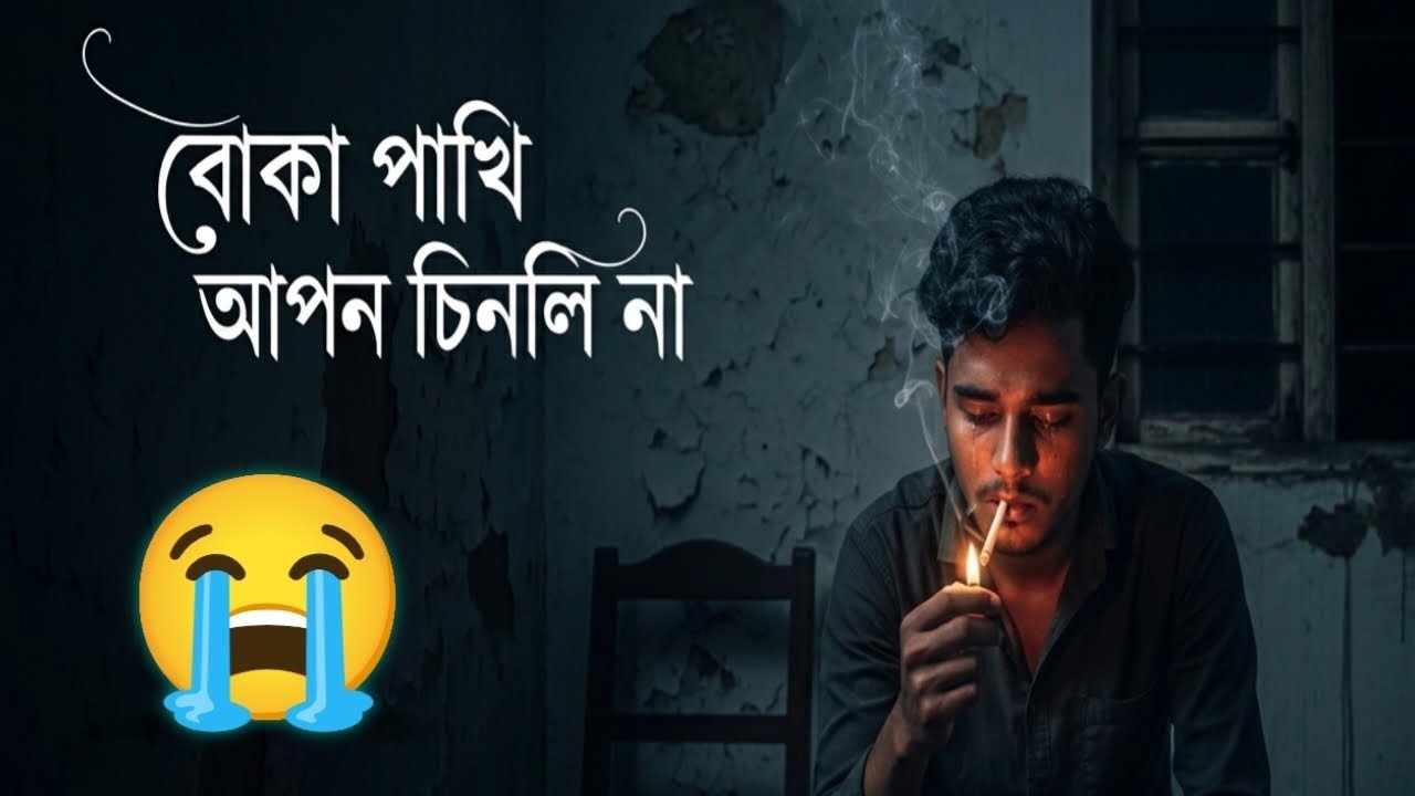 বোকা পাখি আপন চিনলি না | sad boy nazim | Bangla new song | Sad Song 2026