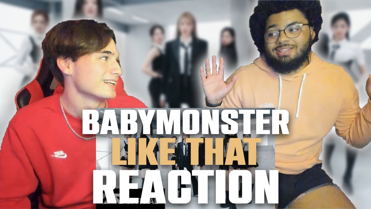They're Really Like That!!! | BABYMONSTER - 'LIKE THAT' EXCLUSIVE PERFORMANCE VIDEO Reaction!