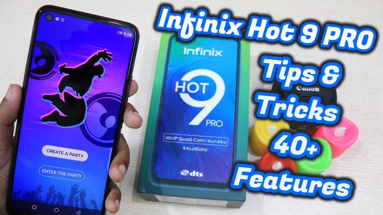 Infinix Hot 9 pro Tips and Tricks | Top 40+ best Features of Infinix Hot 9 pro