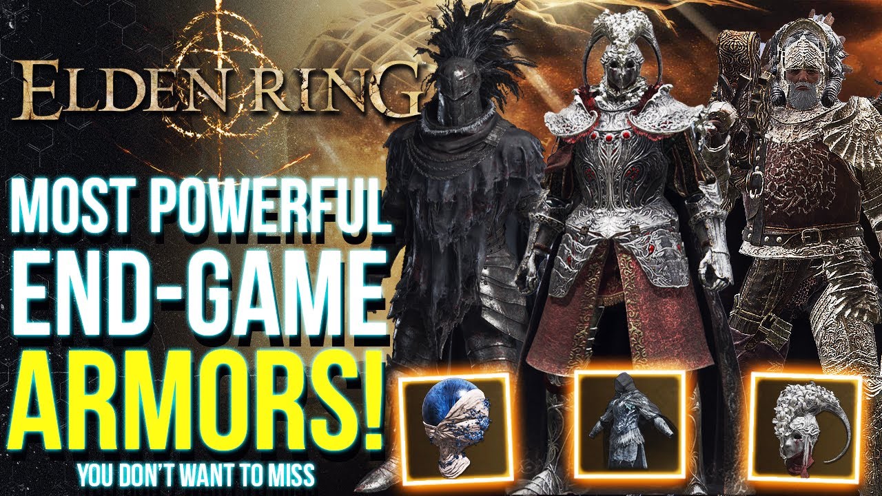 Elden Ring — 8 сильнейших комплектов брони для финальной стадии игры, которые вы не захотите проп...