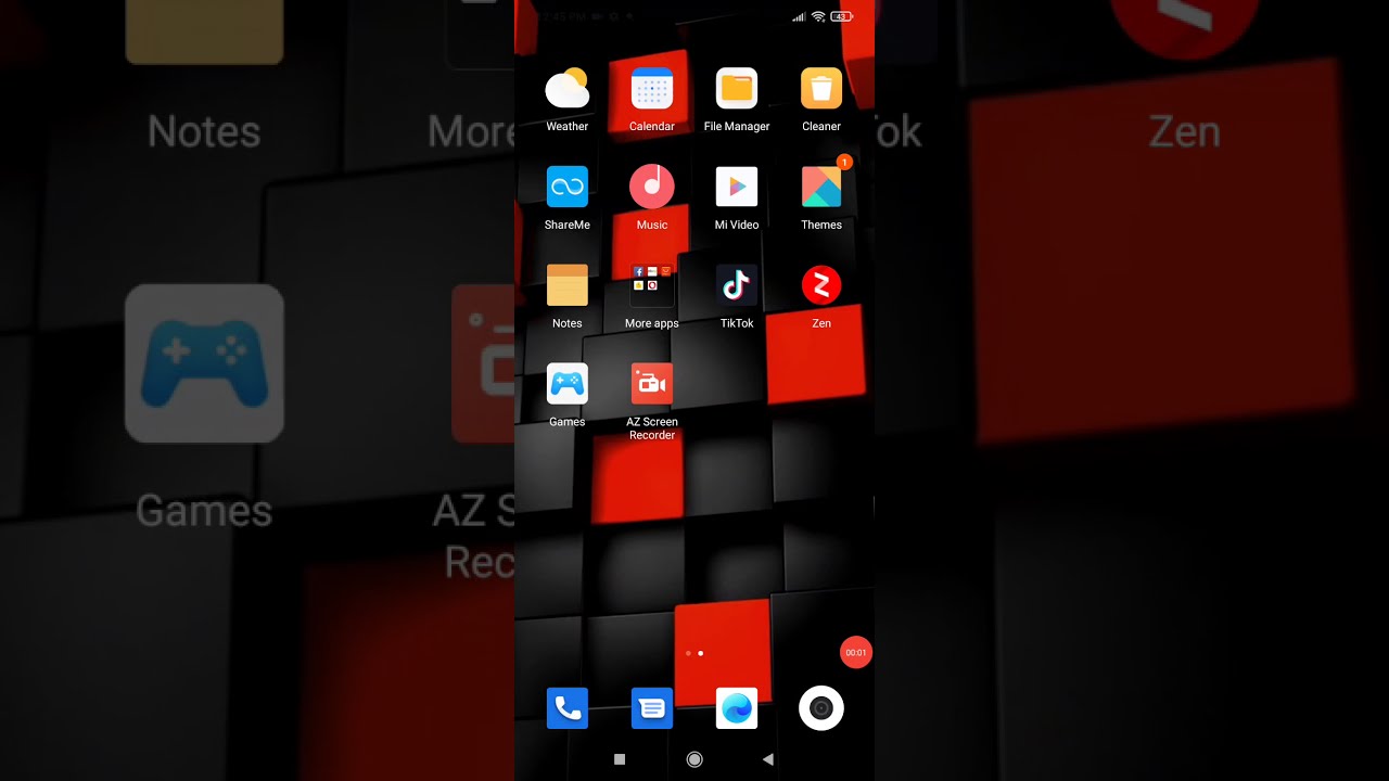 Xiaomi Redmi Note 8T Review/ Screen video