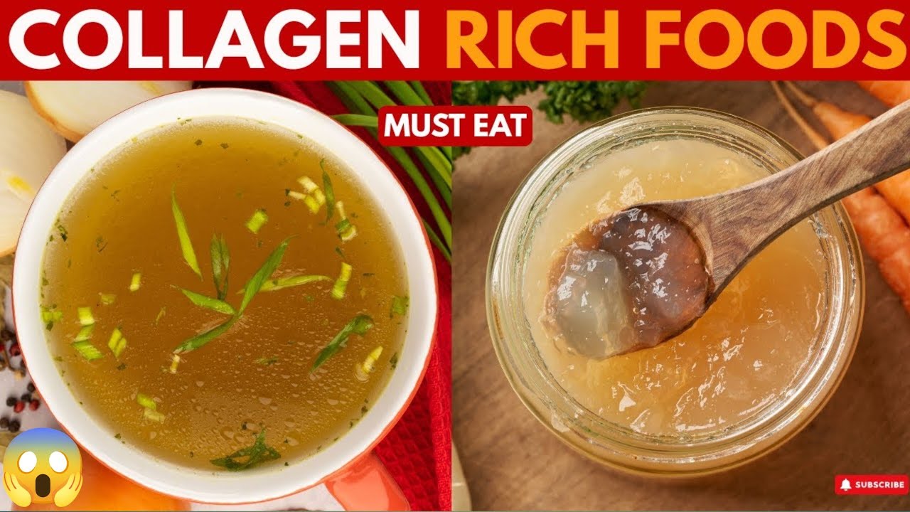 TOP Collagen-Boosting Foods YOU Need To EAT Now!