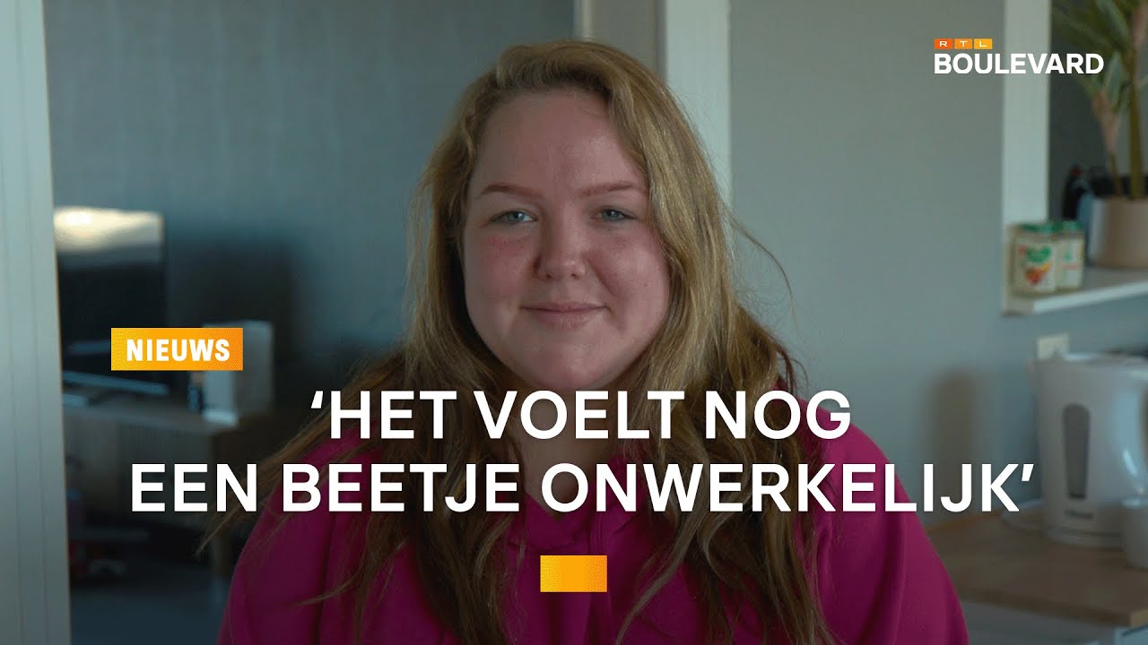 Mathilde uit URK! ondergaat maagverkleining en neemt afstand van ouderlijk huis | RTL Boulevard