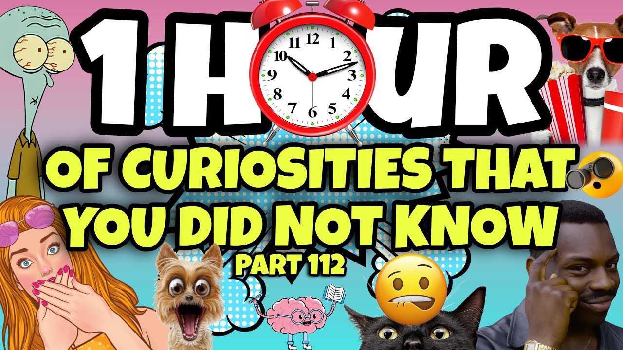 1 HOUR OF CURIOSITIES AND THINGS YOU DIDN’T KNOW 🧠⏰ #112