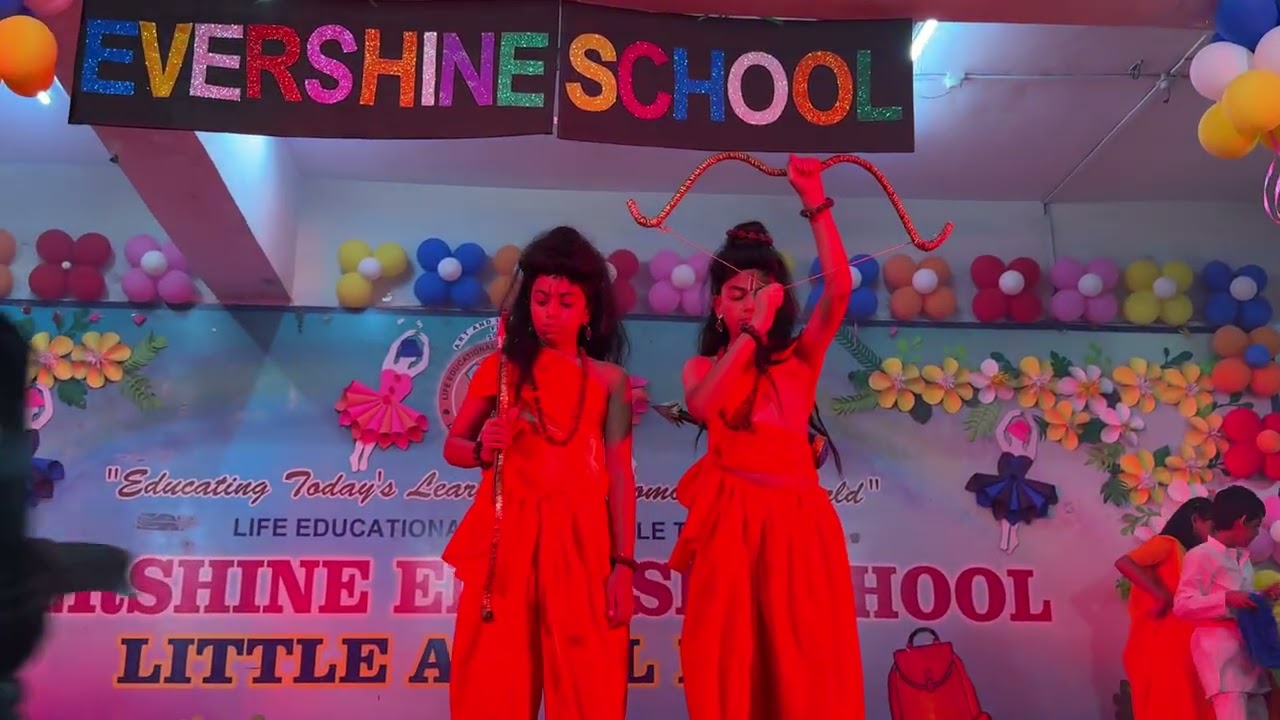Ramayan Act / Dance || Annual day || Std 5 