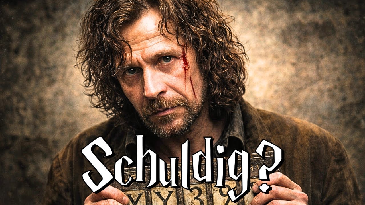 Warum wirkte Sirius Black immer SCHULDIG auch wenn er UNSCHULDIG war?