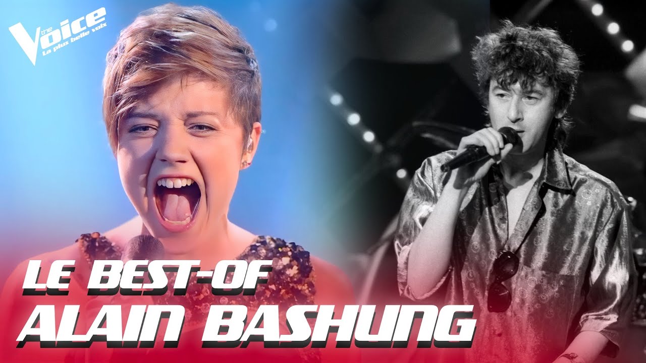 The Voice chante Alain Bashung | The Voice France | Best-Of