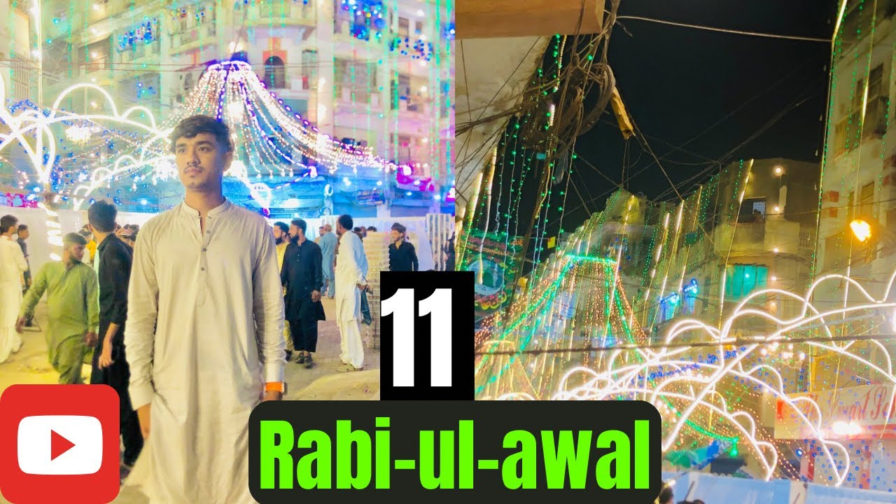 Mashallah 11 rabi ul awal❤️//bhut dhom dham se Bani hy mashallah 🥰