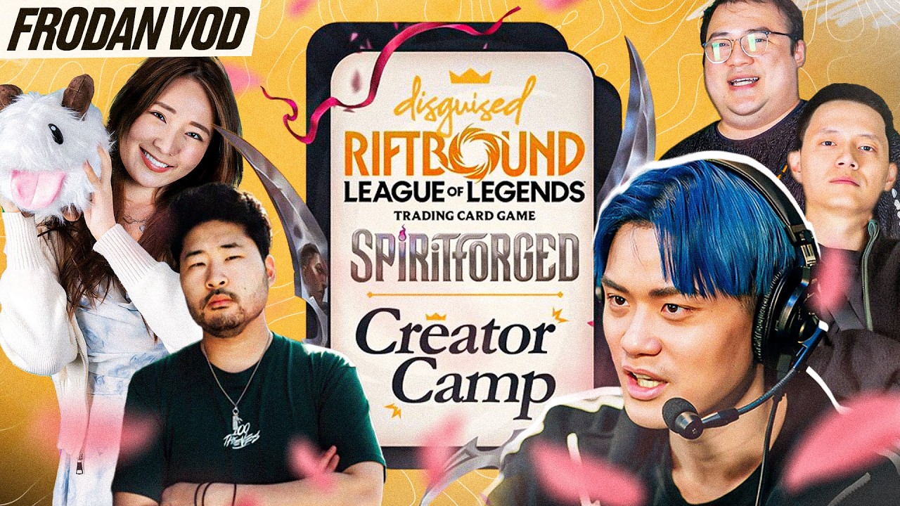 DSG Spiritforged Creator Camp w/ Emilyywang, Scarra, Robinsongz, and Peterpark! | Frodan Set 16 VOD