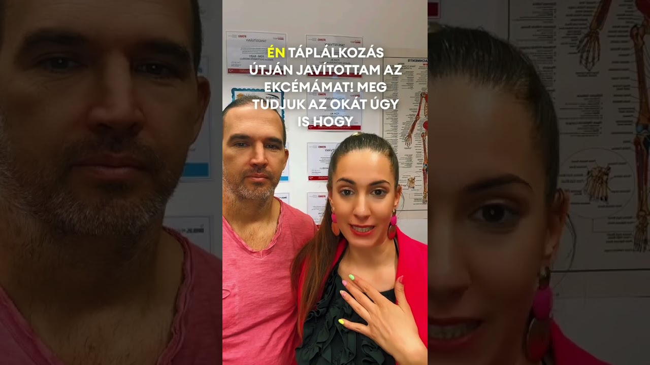 ekc&eacute;ma megszűntet&eacute;se neuromozg&aacute;skorrekci&oacute;val