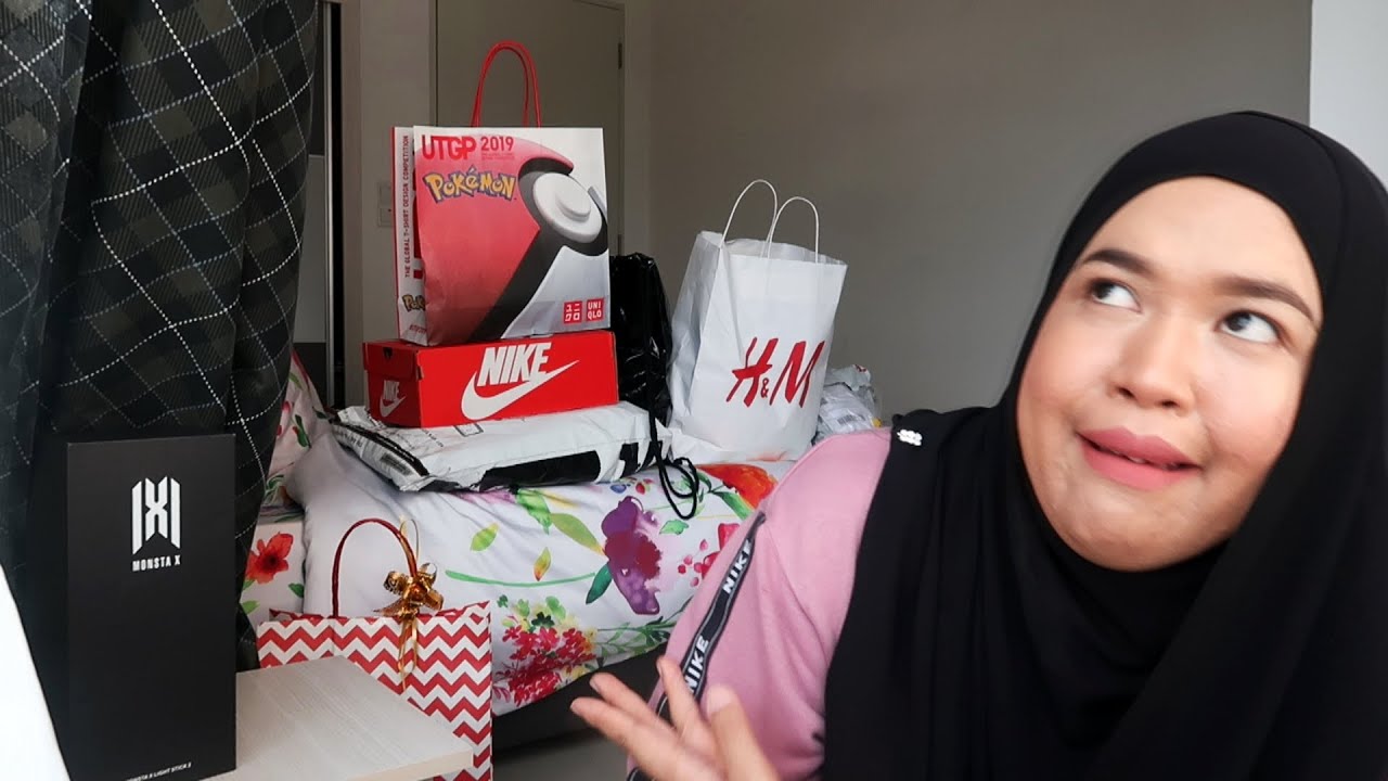 haul video that nobody asked for