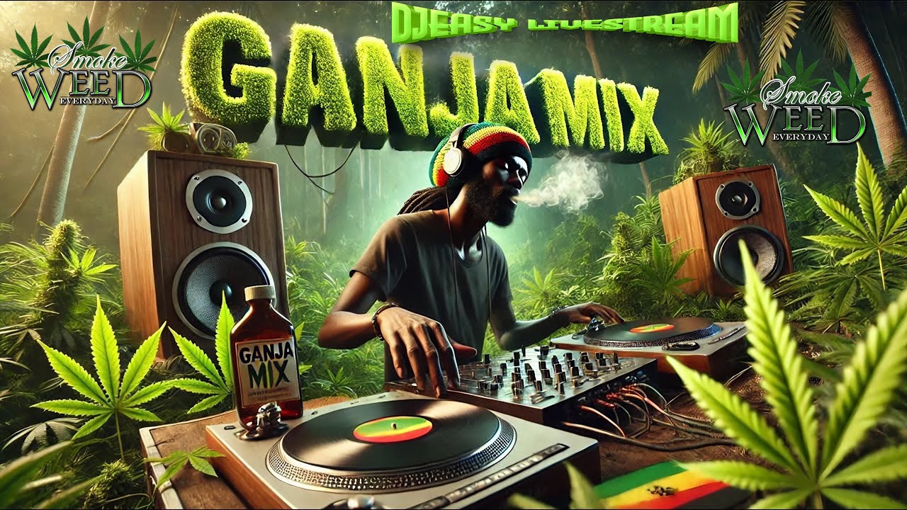 HIGH GRADE REGGAE VIBES WEDNESDAY (SMOKE THE HERB EVERYDAY) LIVESTREAM JAMMING GANJA REGGAE MUSIC