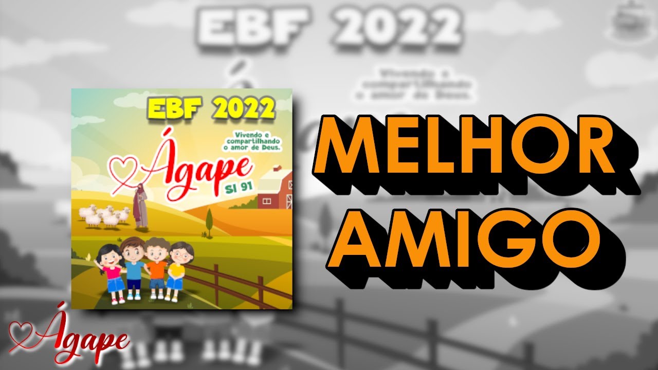 MELHOR AMIGO - Hingridy Roberta e Turminha Pentecostal