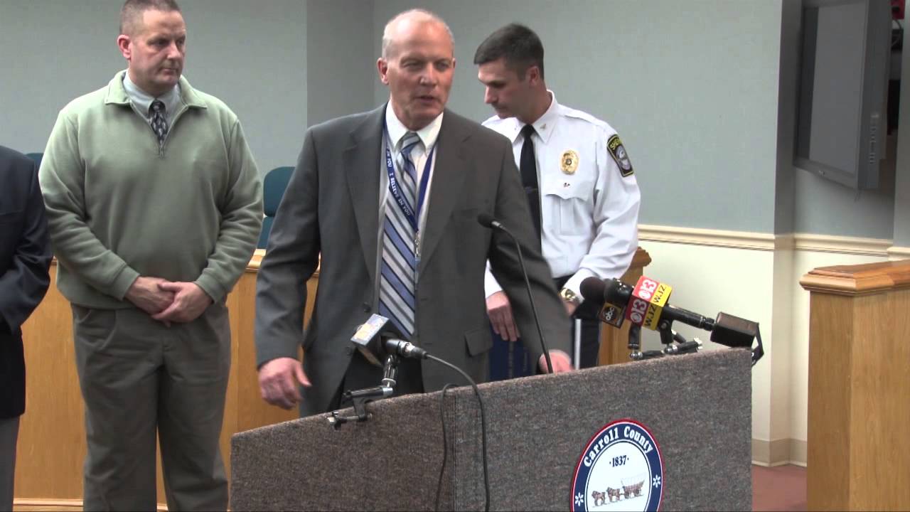 Carroll County Sheriff's Press Conference