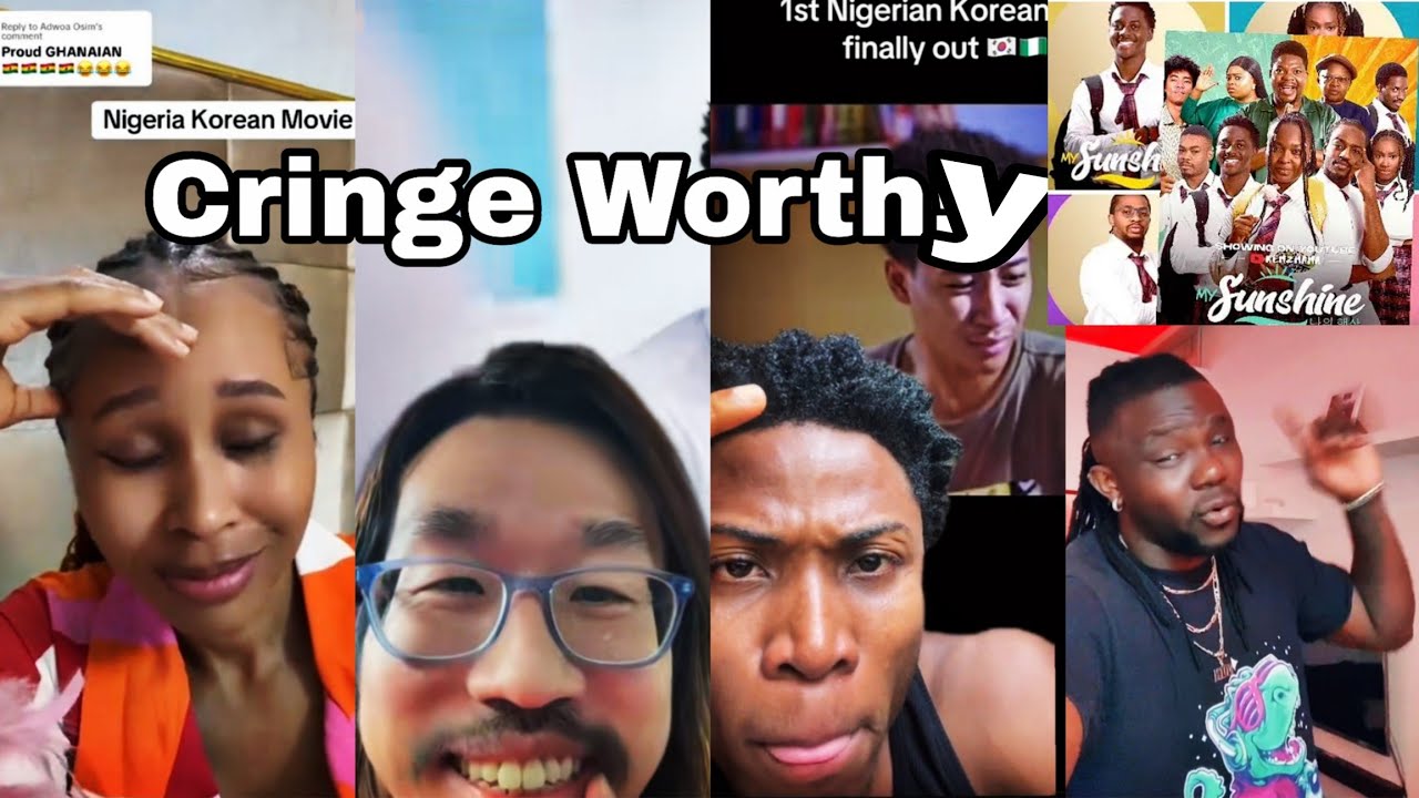 First Ever Korean Nigerian Movie 🎬 Review! PEOPLE WENT WILD!
