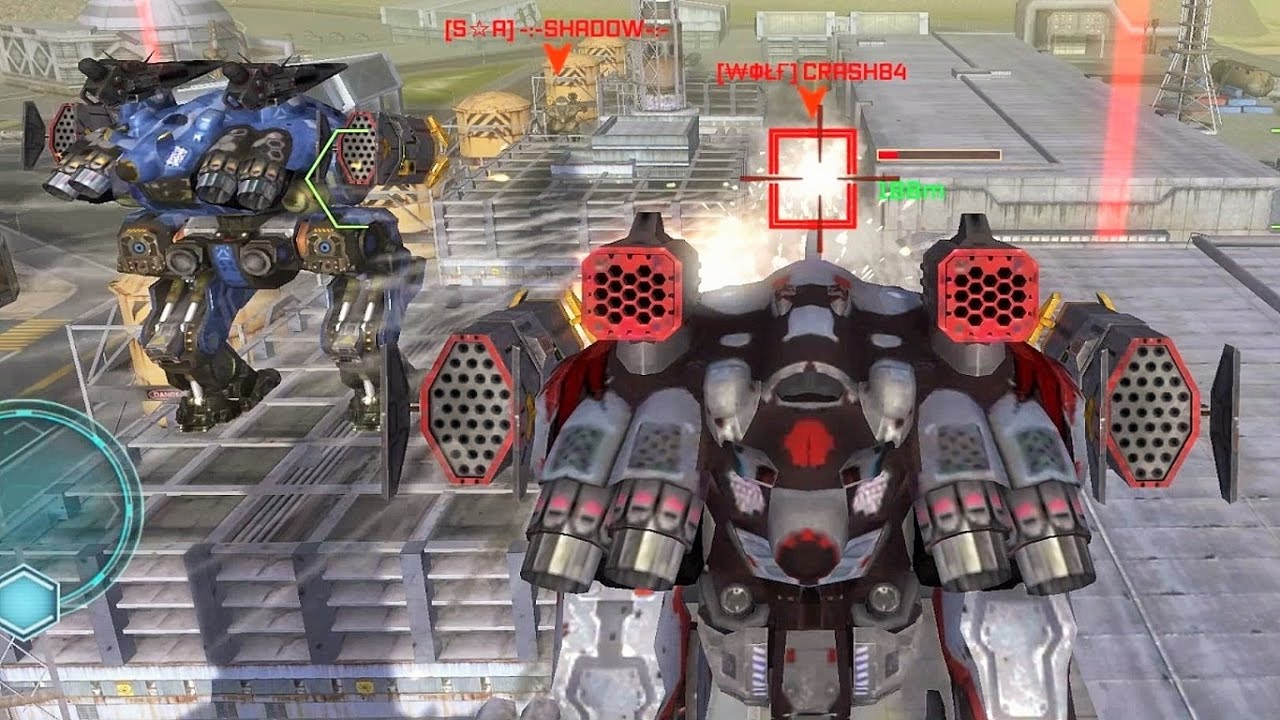 War Robots Gameplay - The Perfect Teamwork Example (w/Griffin)