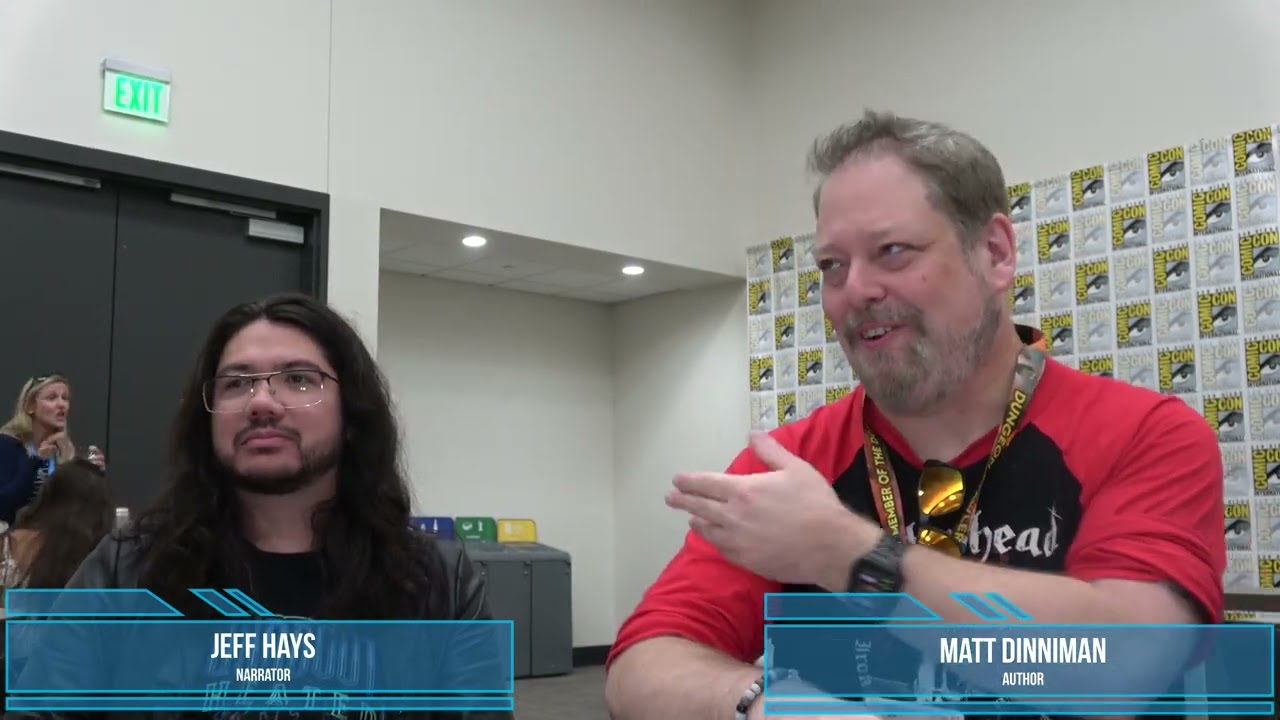 Matt Dinniman and Jeff Hays Roundtable Interview for Audible's Dungeon Crawler