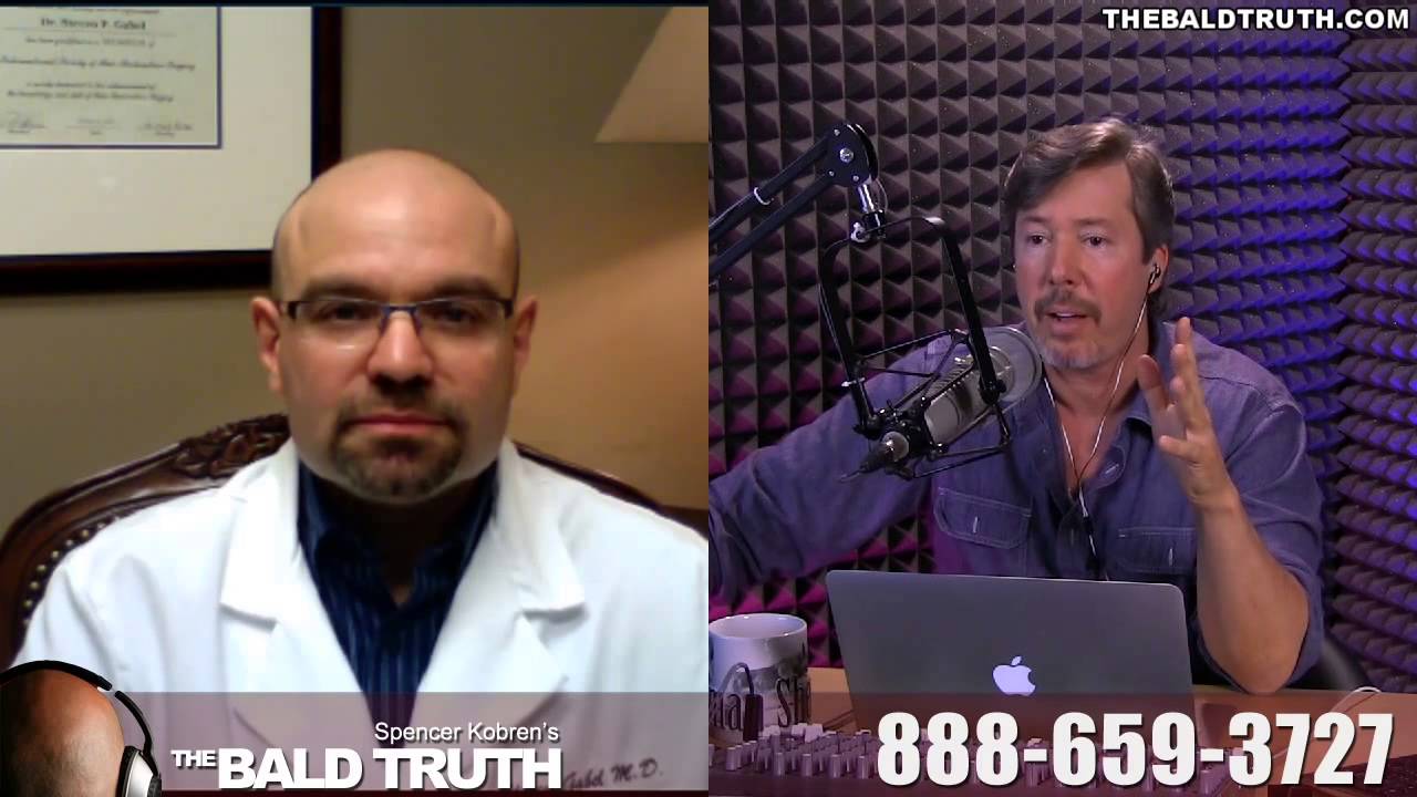 Spencer Kobren Speaks With Seattle Hair Transplant Doc. Steve Gabel., M.D.