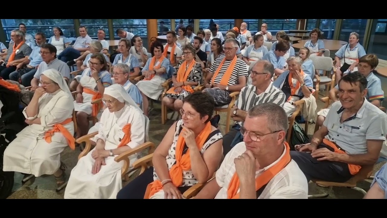 Lourdes 2023 jour 1