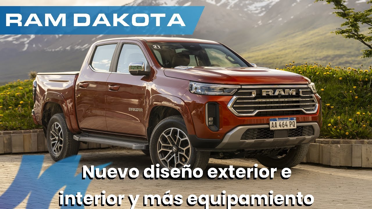 Nueva Ram Dakota 2026 | Precios, versiones, motor, equipamiento y todas las características