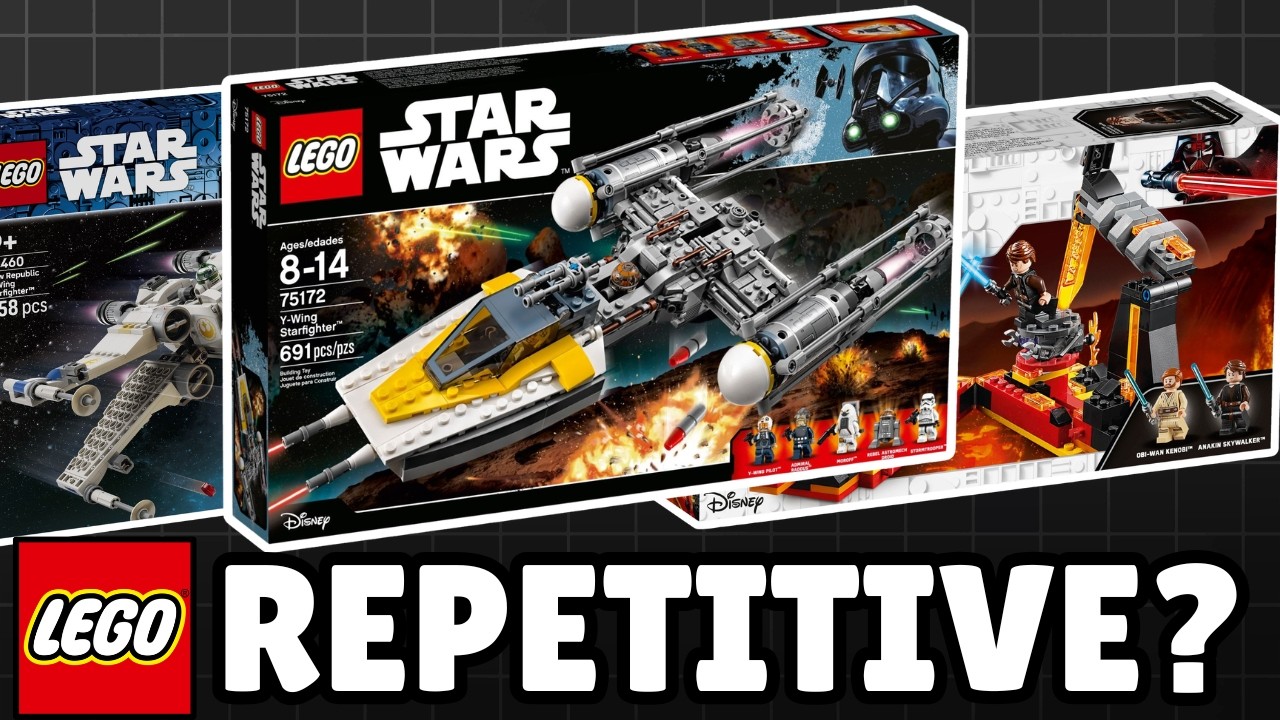 Is Lego Star Wars Becoming Too Repetitive?