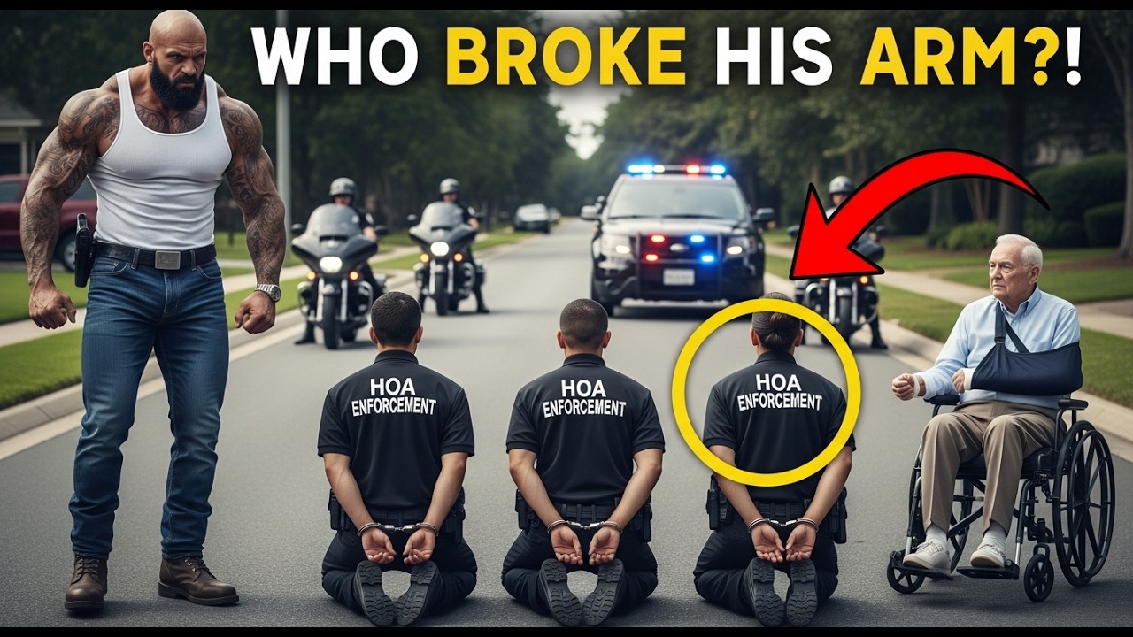 Fake HOA Officers Broke My Grandpa’s Arm — My Biker Cousins Launched All Out Revenge!