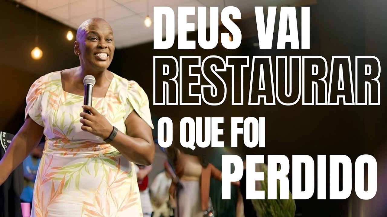 ✝️DEUS VAI RESTAURAR O QUE FOI PERDIDO - PASTORA SANDRA ALVES🙌