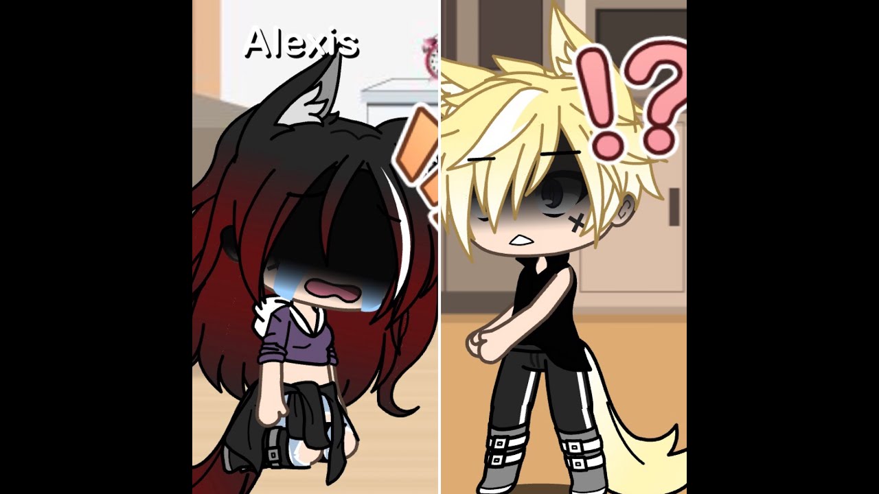 CRYING WITH THE DOOR LOCKED PRANK! (He got so worried!)-Gacha life