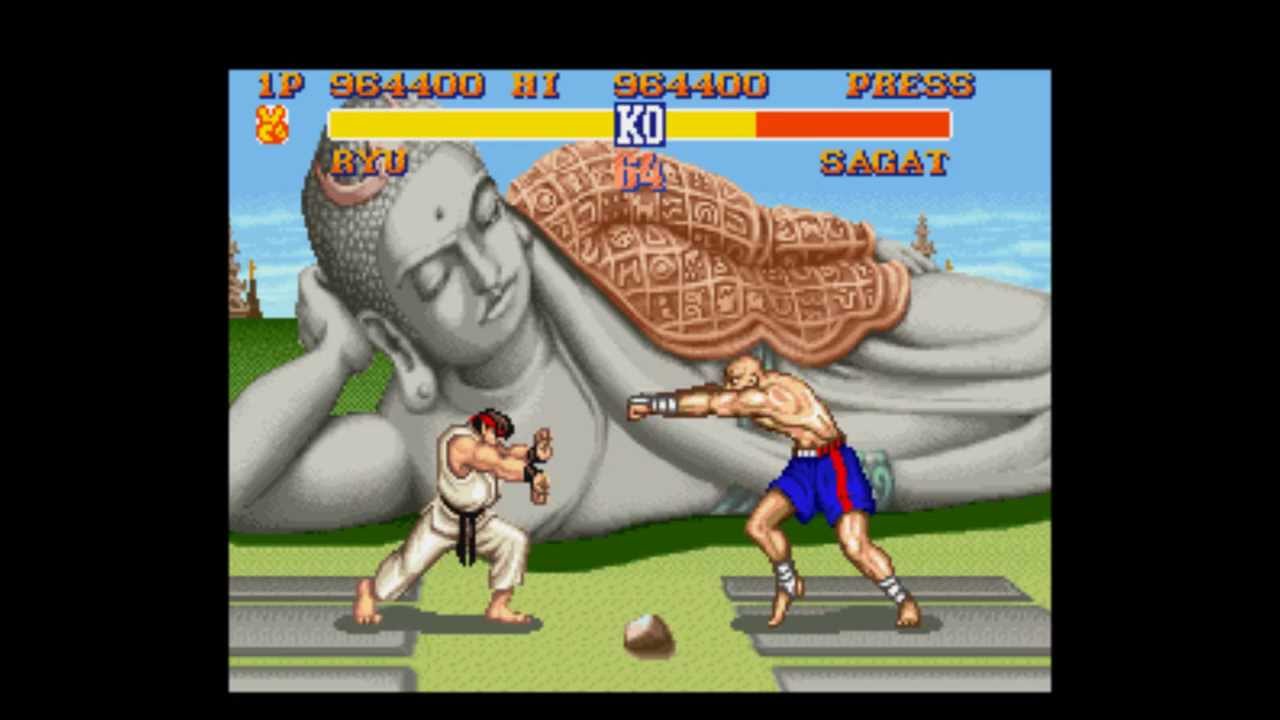 Street Fighter II (SNES) - Ryu (Hadoken only)