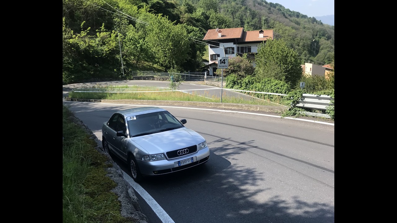 Terza salita Piancamuno - Montecampione 2025 / Audi A4 onboard /