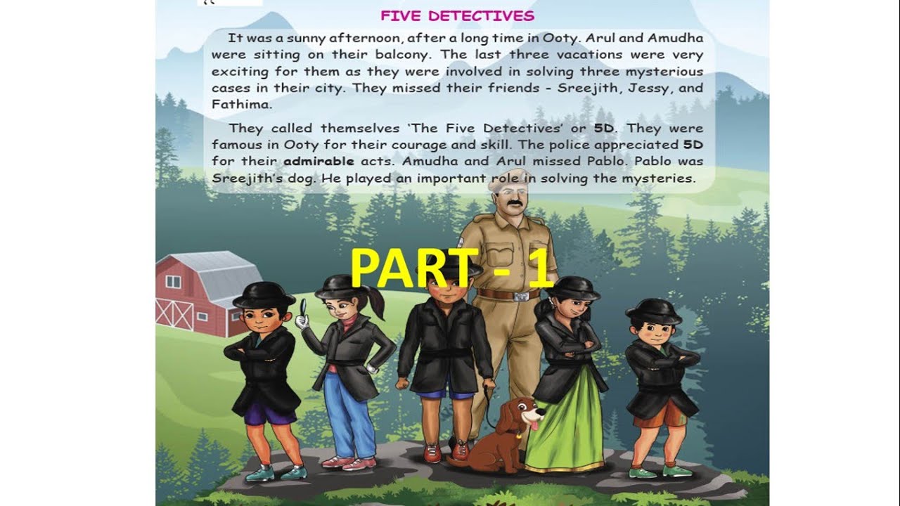 Five Detectives Part 1
