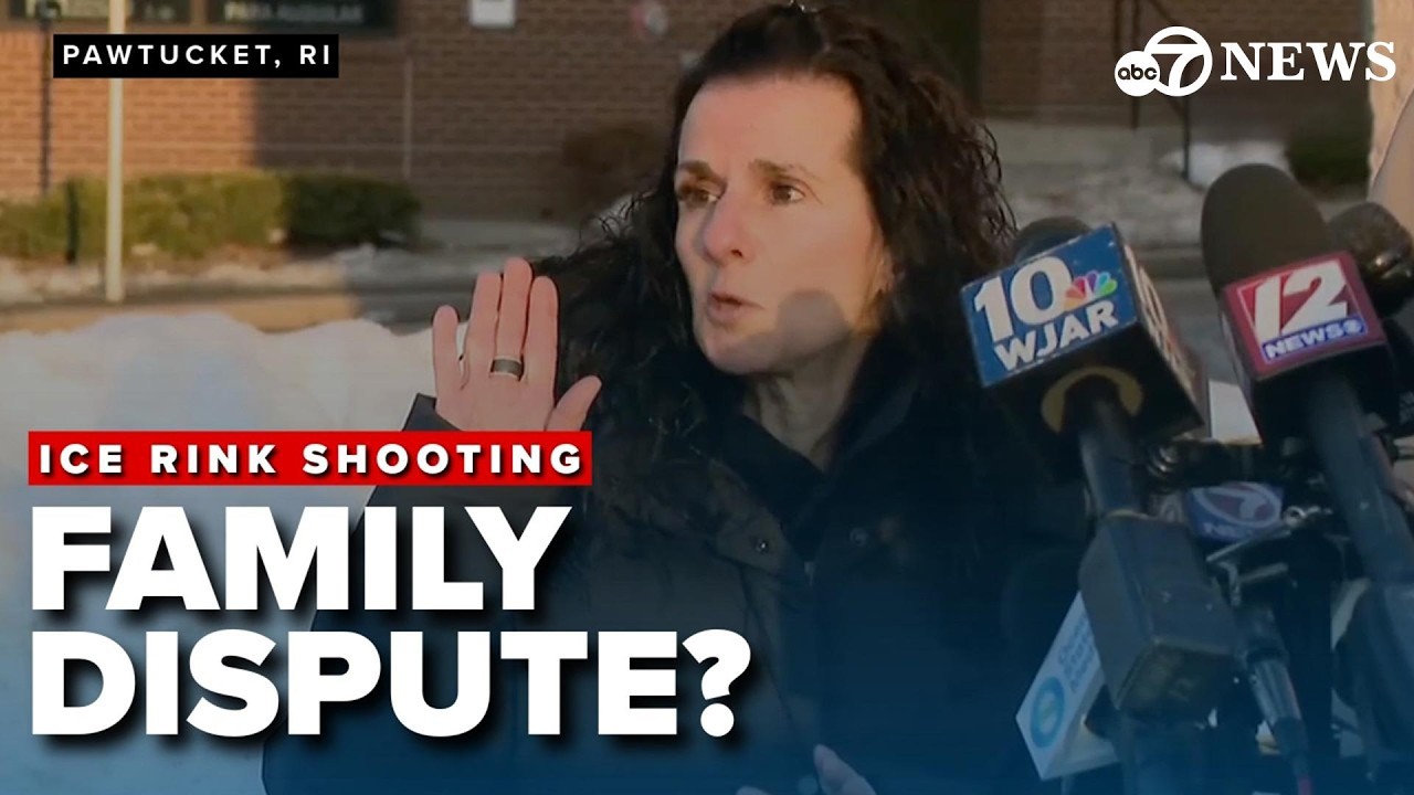FAMILY DISPUTE leads to VIOLENCE at Rhode Island ice rink  2 killed, 3 injured