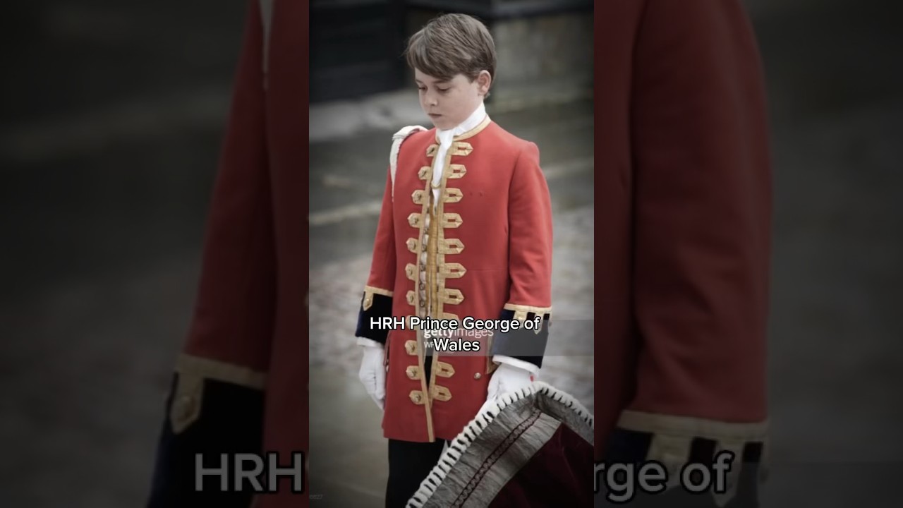 Prince george , the future king of the UK👑 #princegeorge #britishroyalfamily #coronation