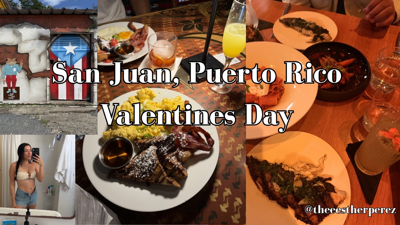 Valentine’s Day in San Juan, Puerto Rico | (Late Upload but Worth It 💕)