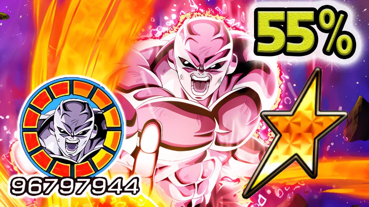 NO DUPES! 55% AGL LR TRANSFORMING FULL POWER JIREN SHOWCASE!!! Dragon Ball Z Dokkan Battle