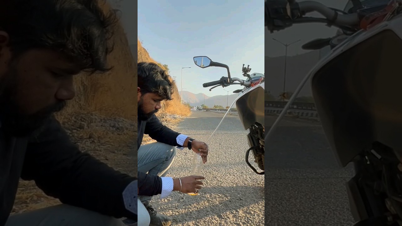 KTM Duke 200 BS4 | mileage test after 5 year | shocking results | #short #shortvideo #trending #duke