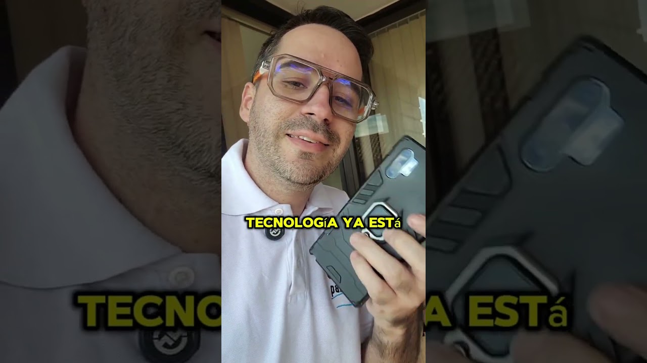 Gafas de Inteligencia Artifical para Ciegos desde su telefono Android o Iphone
