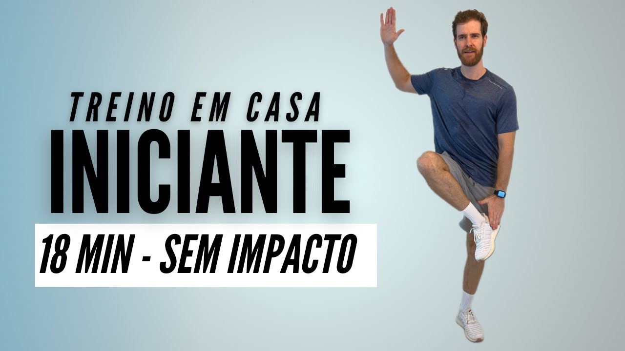 TREINO FUNCIONAL EM CASA [ INICIANTE / SEM IMPACTO]