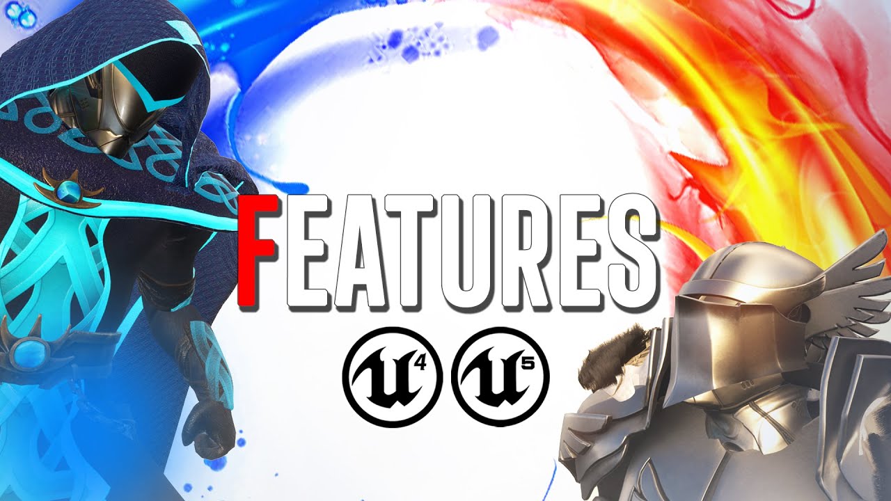 Unreal Engine — гибкие возможности боевой системы