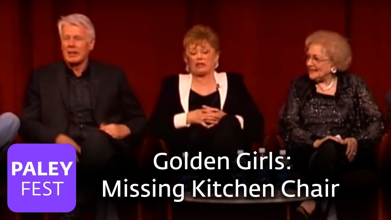 Golden Girls - Missing Kitchen Chair (Paley Center, 2006)