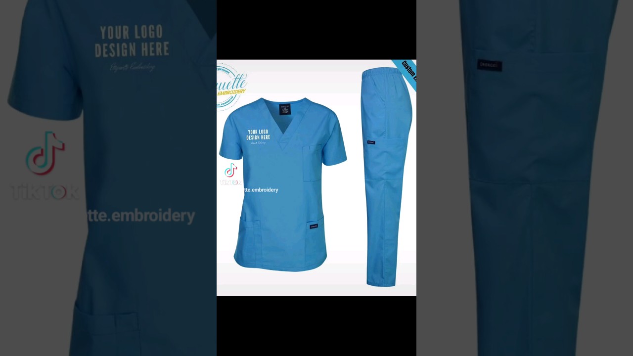 Custom Scrubs Set | Personalized Medical Uniforms for Comfort & Style | Best Healthcare Apparel