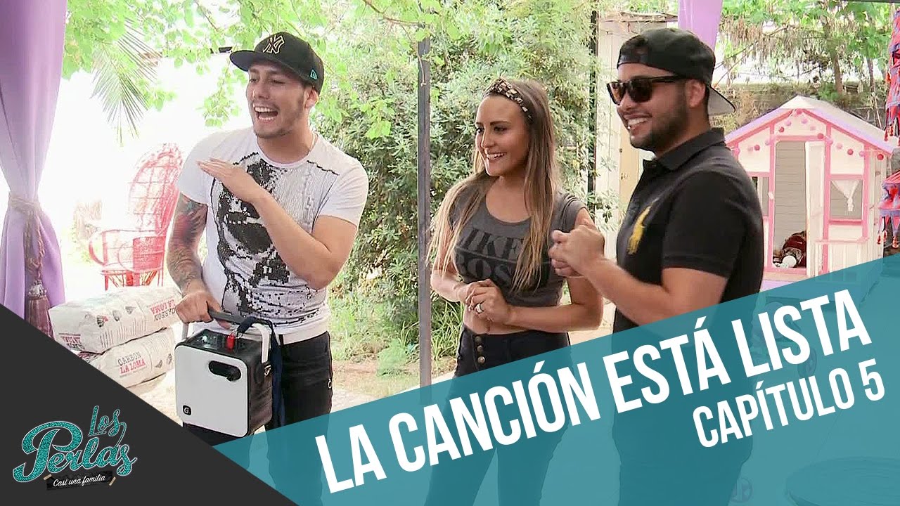 Dash y Cangri presentan su nueva canción | Los Perlas