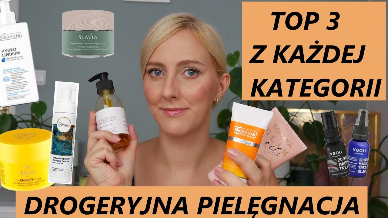 ⭐TOP 3 Z KAŻDEJ KATEGORII PIELĘGNACYJNEJ⭐ WERSJA DROGERYJNA