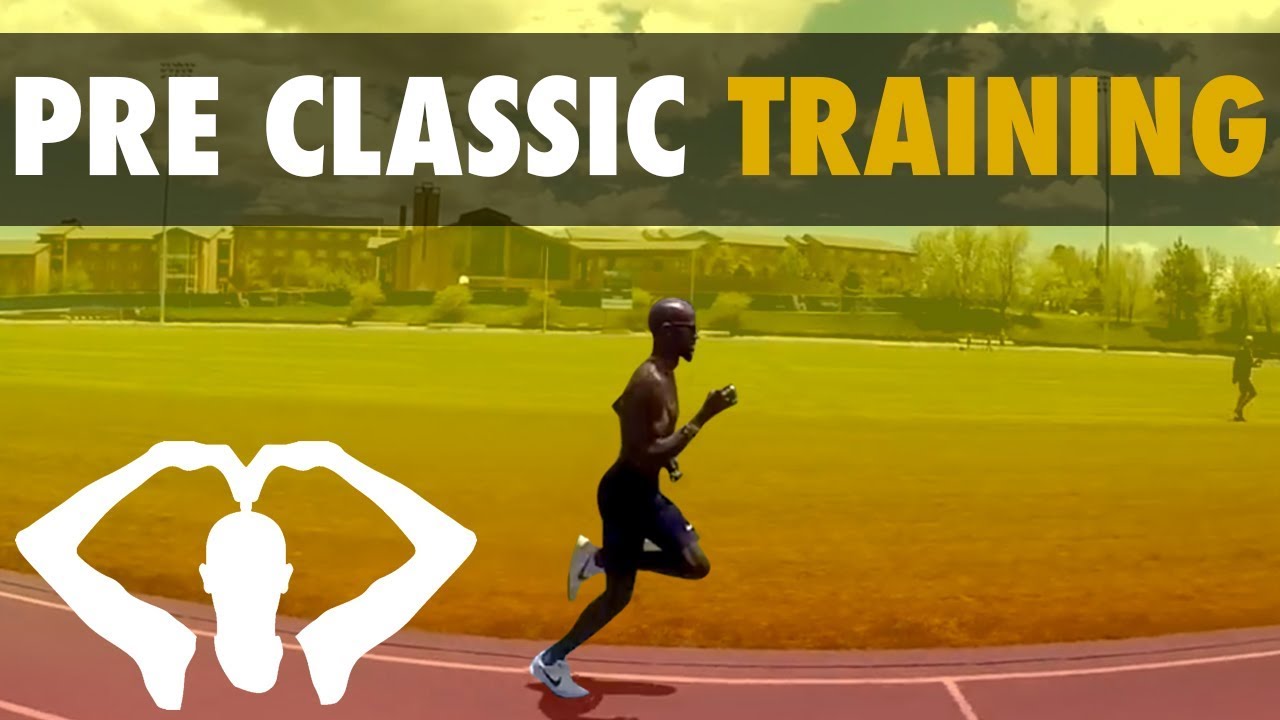 Final Training Session Before Pre Classic 2017 | Mo Farah