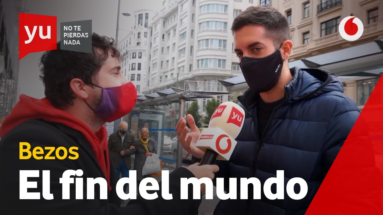 Sergio Bezos le pregunta a David Broncano cuándo se va a acabar el mundo #yuChicaSobresalto