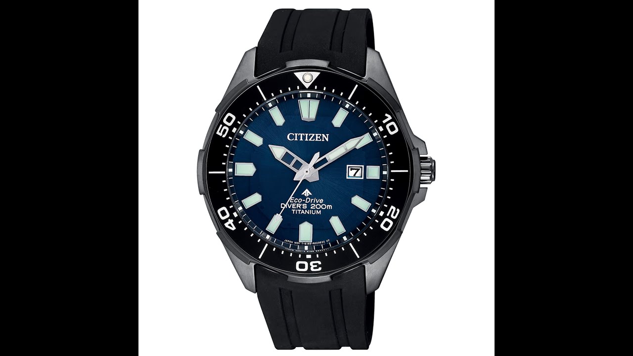 CITIZEN DIVER SUPER TITANIO BN0205-10L - L' OROLOGIO ICONA DA METTERE SOTTO IL COMPLETO ELEGANTE