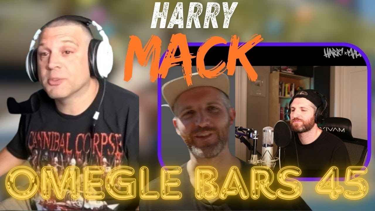 He cant be this good! Can He?? | Legendary Freestyles | Harry Mack Omegle Bars 45 | Reaction!!!