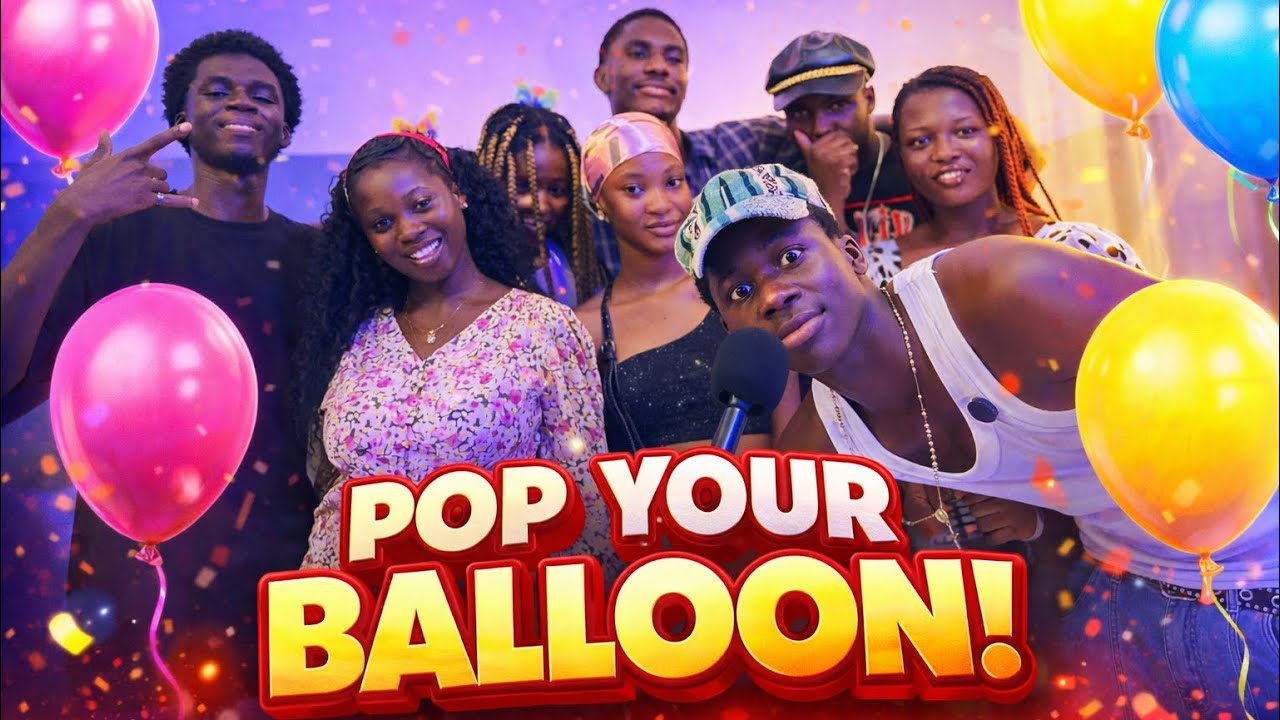 Crazy Pop Your Balloon And Find Your Match UCC Edition Ep2.😱😱