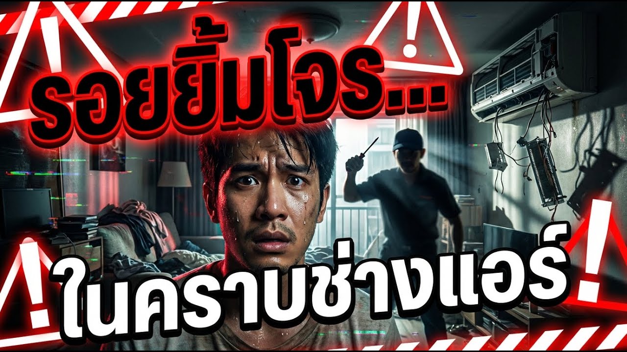 เตือนภัย! ช่างแอร์มิจฉาชีพ แฝงตัวในกลุ่มหมู่บ้าน ระวังโดนยกเค้าบทเรียนราคาแพงที่เกือบเสียมากกว่าเงิน