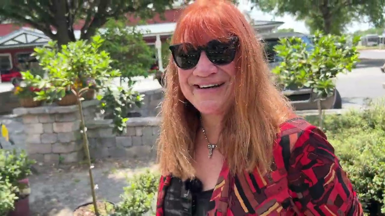 We Visited an Ocala, Florida, Plant Nursery and Got a Firecracker Plant to Attract Hummingbirds!